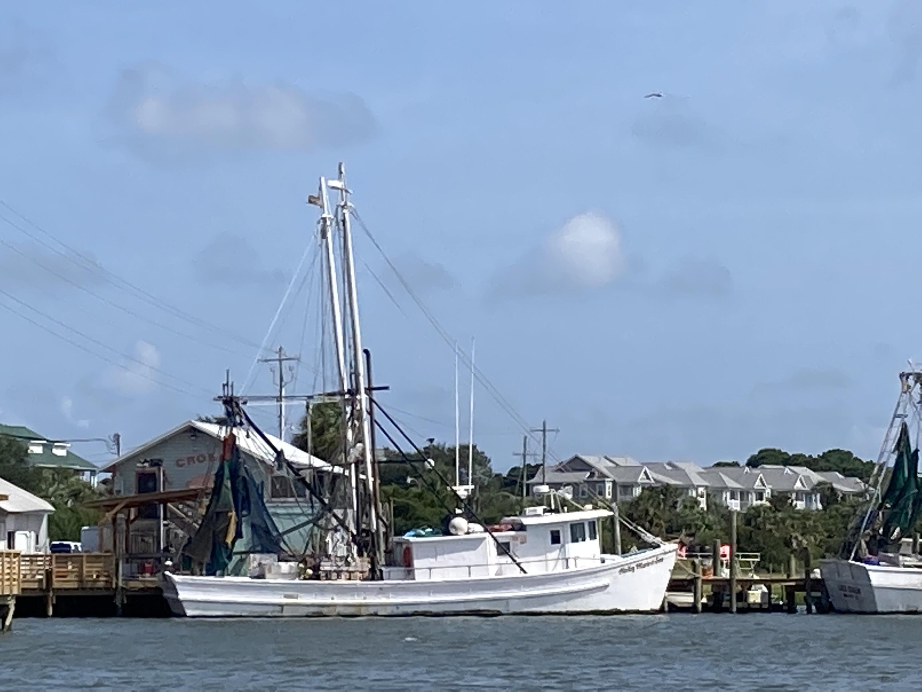 2139 Tides End Road Charleston, SC 29412 - Photo 32 of 55 SHRIMP BOAT AT DOCK