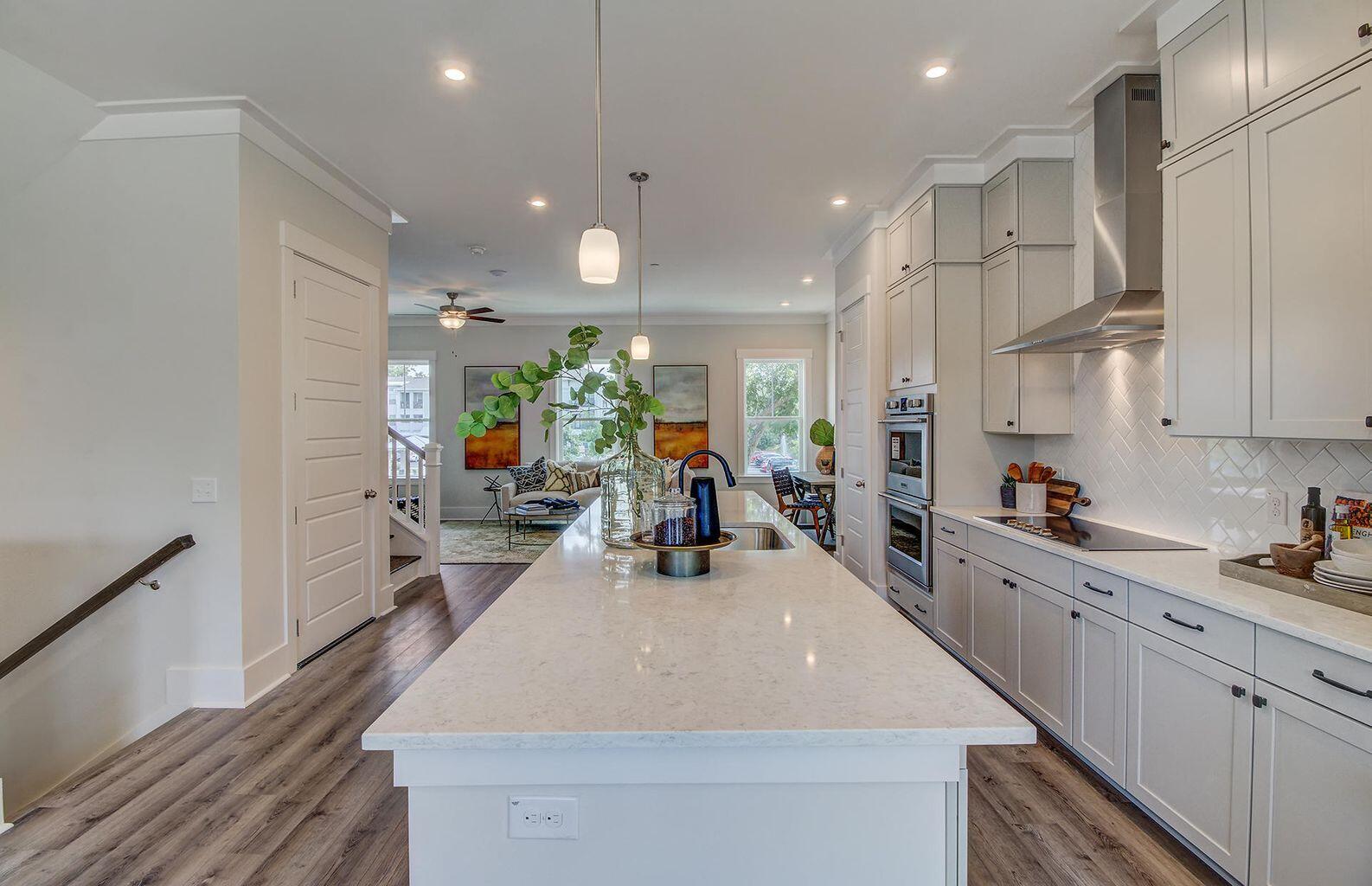 2139 Tides End Road Charleston, SC 29412 - Photo 5 of 55 Kitchen Open to Family Room