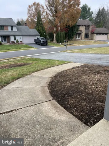 view of wooden floor
