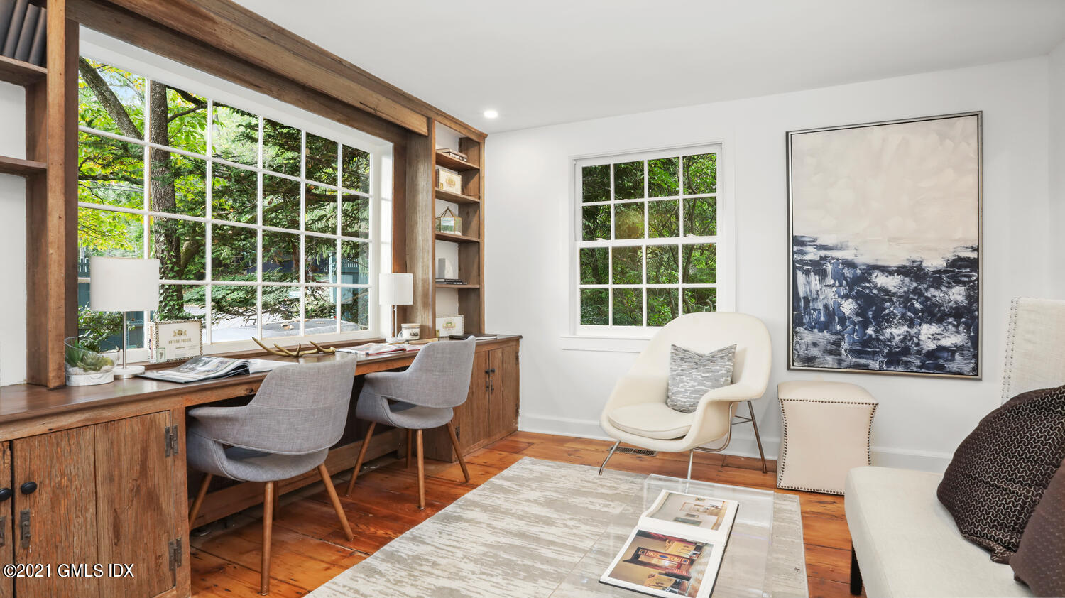 23 Parsonage Road Greenwich, CT 06830 - Photo 15 of 29 a living room with furniture and a window