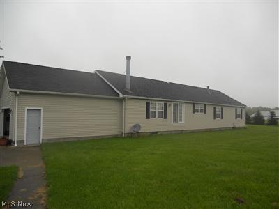7992 State Rte 5 Kinsman, OH 44428 - Photo 6 of 13 Rear view of home