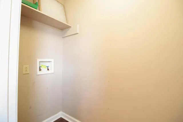 a view of a small space