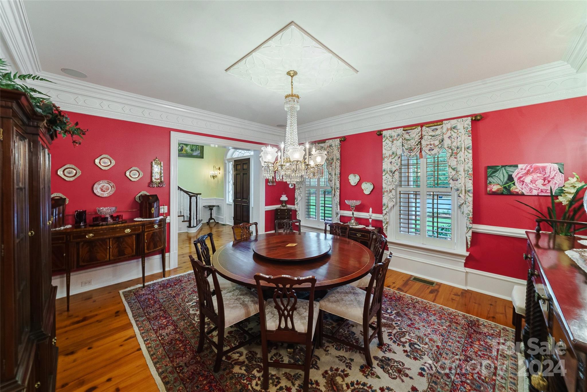 229 Joseph Kershaw Road Eastover, SC 29044 - Photo 14 of 48 a dining room with furniture and window