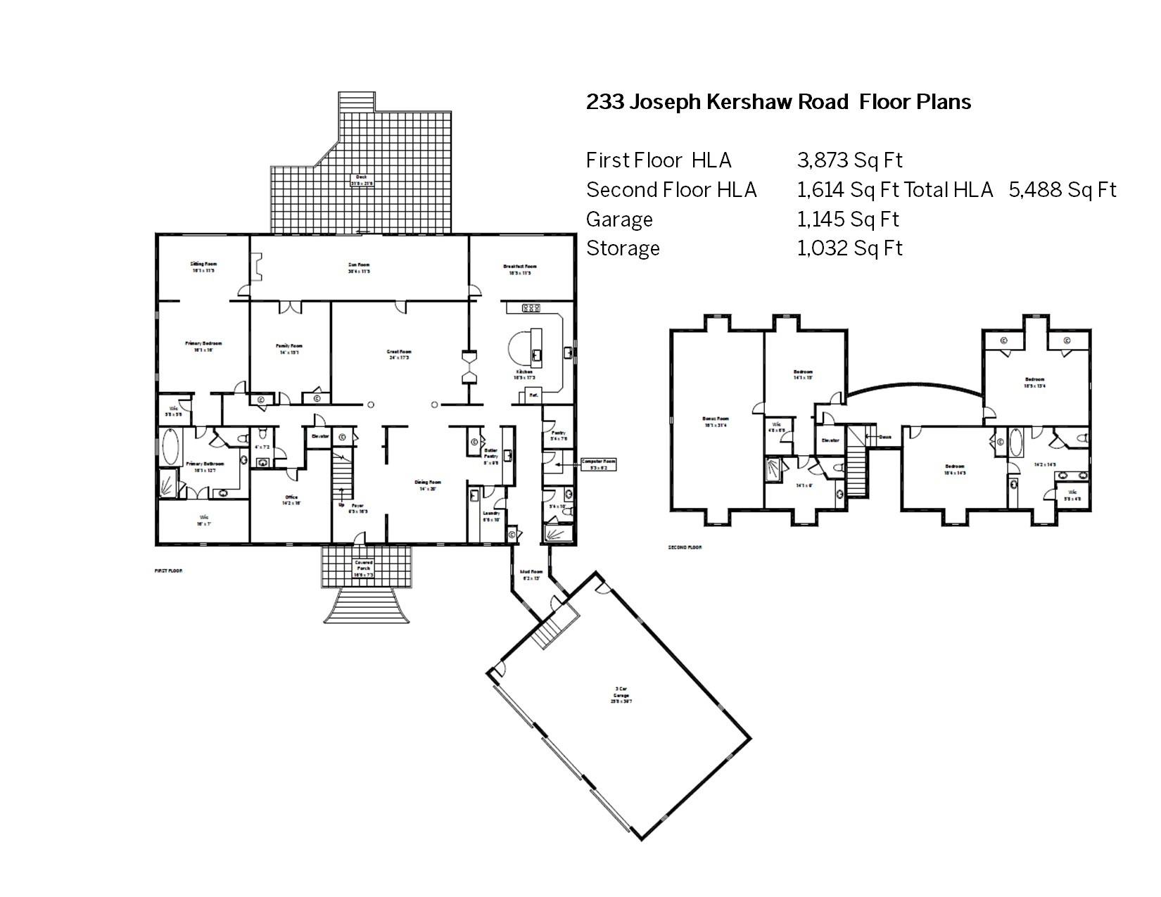 229 Joseph Kershaw Road Eastover, SC 29044 - Photo 33 of 48