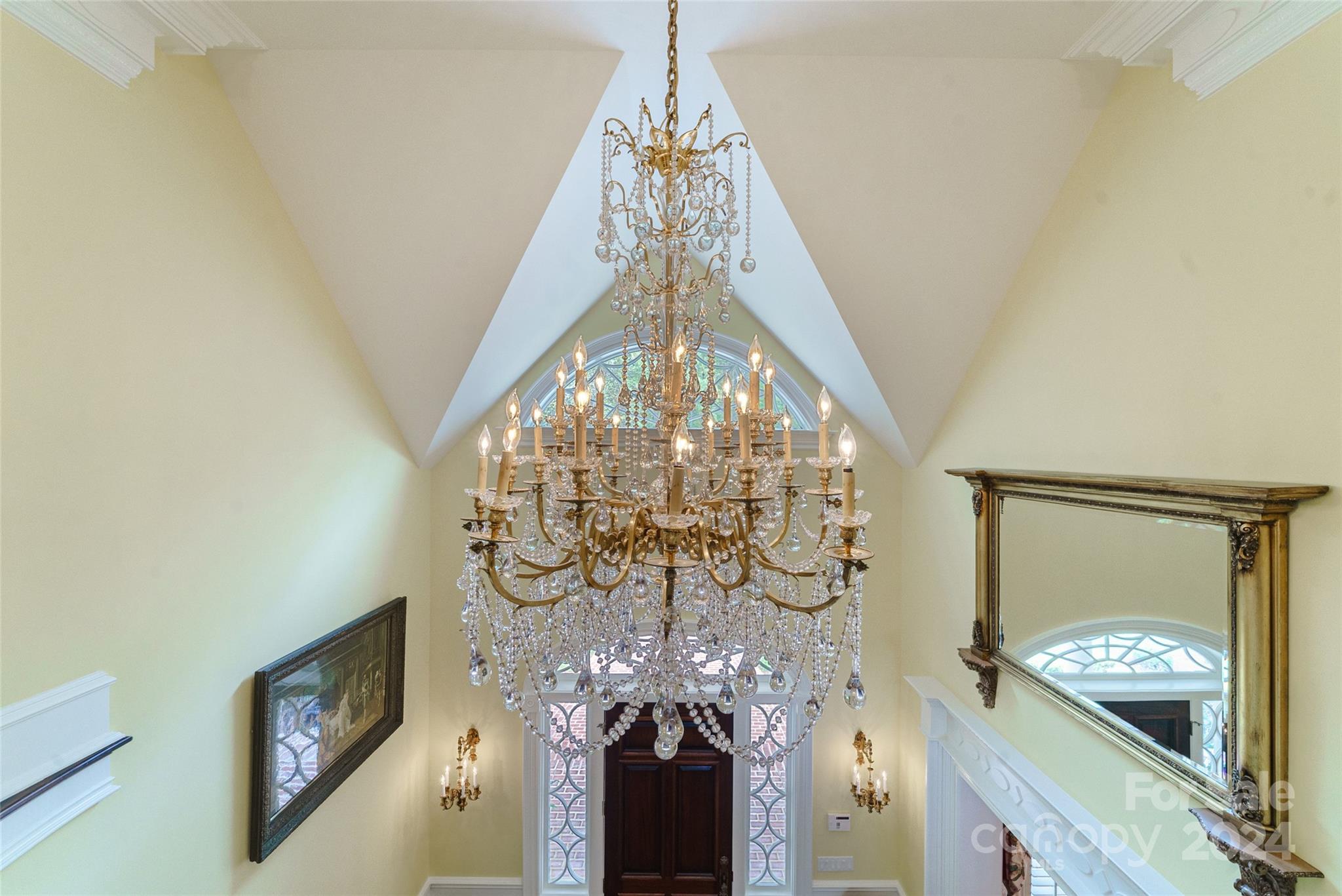 229 Joseph Kershaw Road Eastover, SC 29044 - Photo 9 of 48 a chandelier with furniture and chandelier