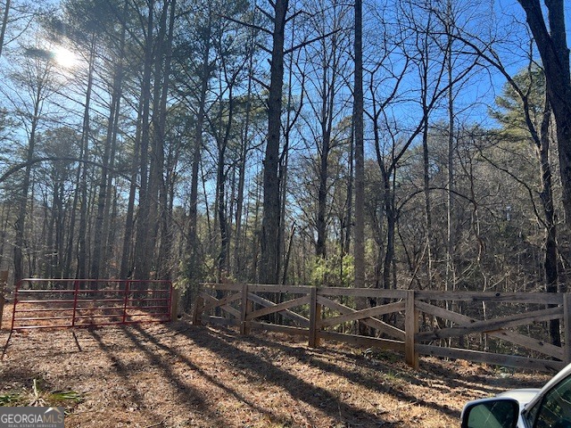 0 Old Miller Rock Road Ellijay, GA 30540 - Photo 5 of 10 a backyard of a house with lots of green space