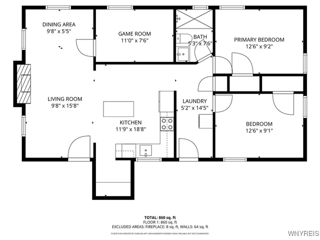 $2,100 | 528 Ward Road, North Tonawanda, NY 14120