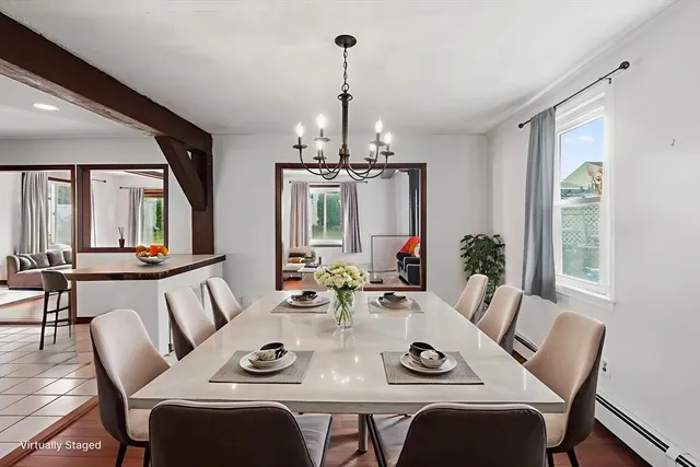 a view of a living room