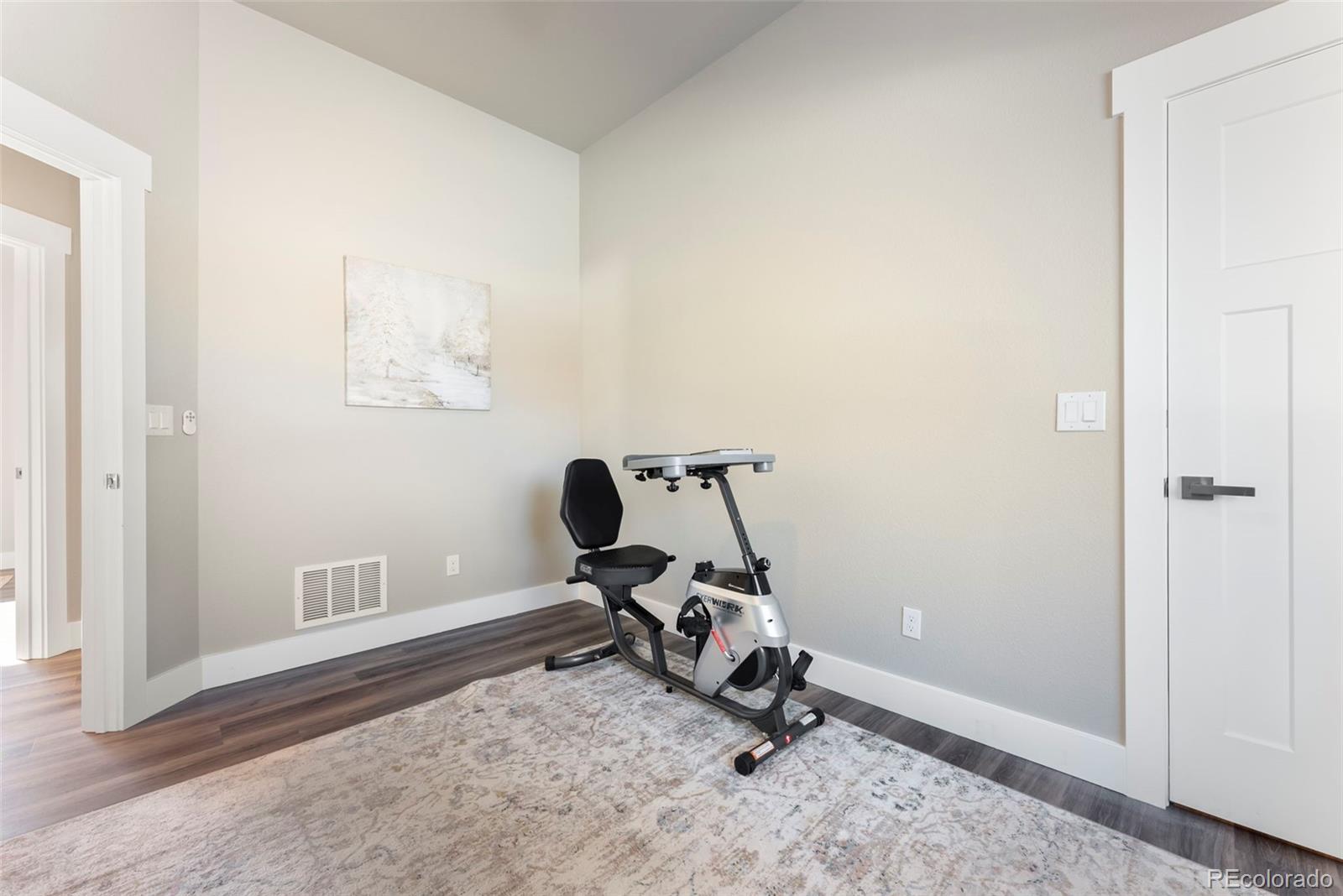 489 Duesouth Road Florissant, CO 80816 - Photo 24 of 40 a view of workspace with mirror