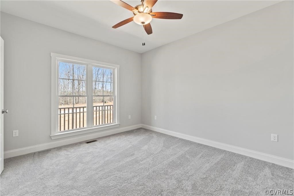 2148 Sandy Hook Road Goochland, VA 23063 - Photo 23 of 34 a view of an empty room with a window