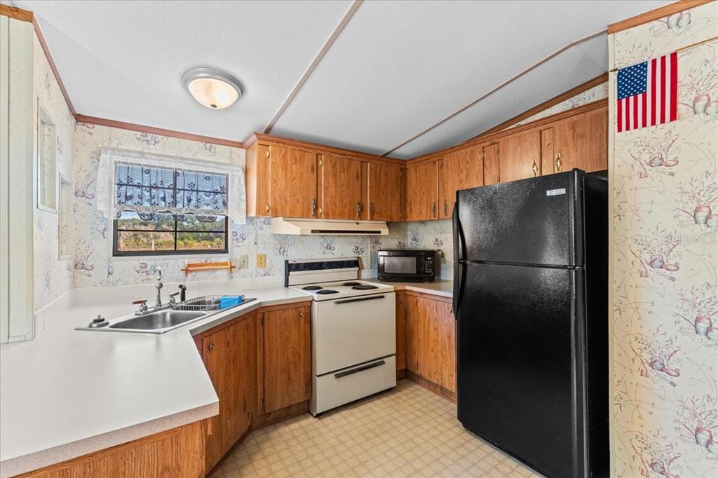 12001 Rhodine Road Riverview, FL 33579 - Photo 18 of 61 a kitchen with stainless steel appliances granite countertop a refrigerator and a sink