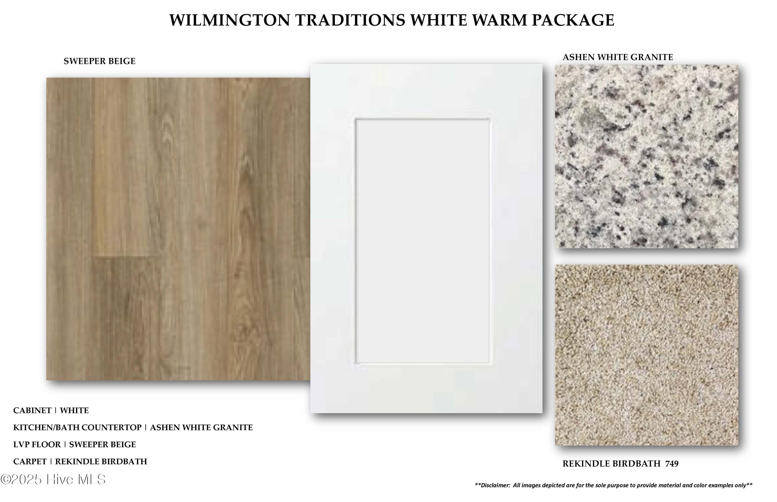 521 Bogue Vw Road, Unit LOT 150 Hubert, NC 28539 - Photo 4 of 48 3.29.24 Traditions Interior Color Pkg_Pa