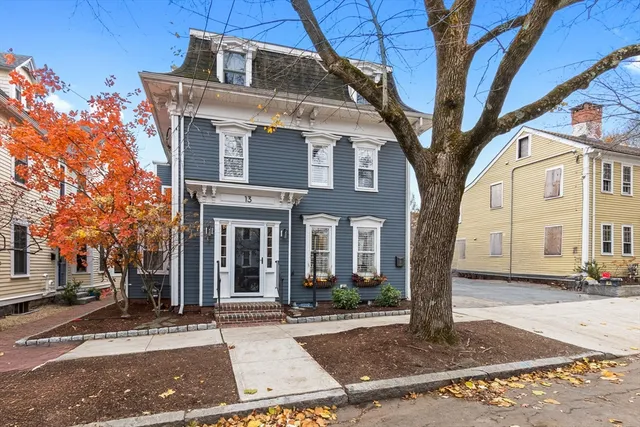 $1,599,900 | 13 Broad Street, Newburyport, MA 01950