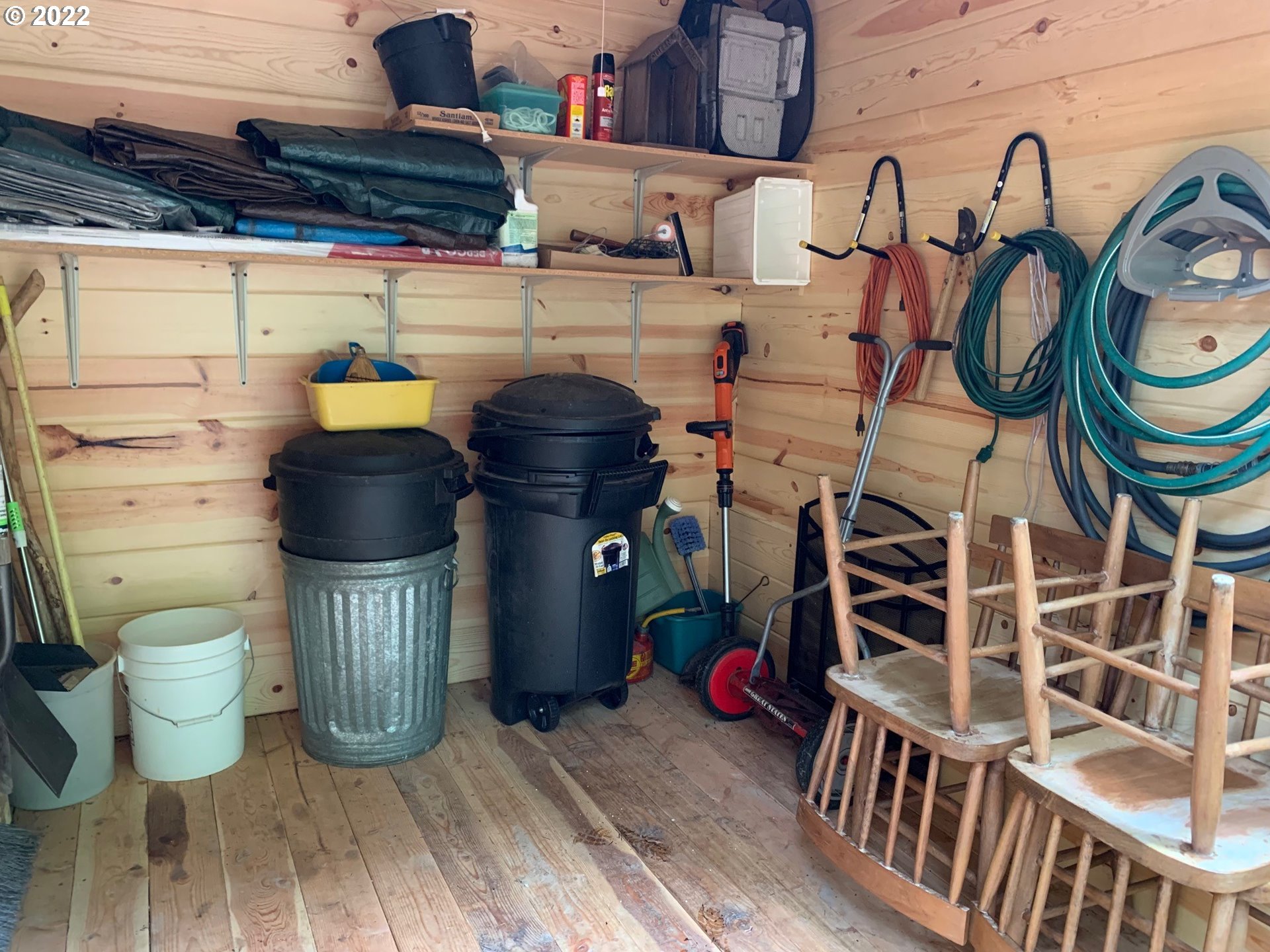 24 Prairie Road Appleton, WA 98602 - Photo 21 of 22 Utility Shed