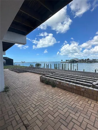 a view of a terrace