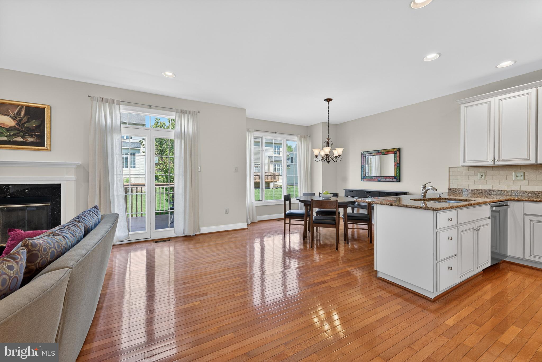 6 Landon Way Exton, PA 19341 - Photo 11 of 43 Open concept kitchen, breakfast & family room