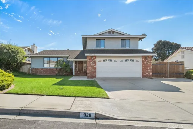 $849,500 | 928 Sunrise Drive, Santa Maria, CA 93455