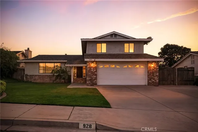 $849,500 | 928 Sunrise Drive, Santa Maria, CA 93455
