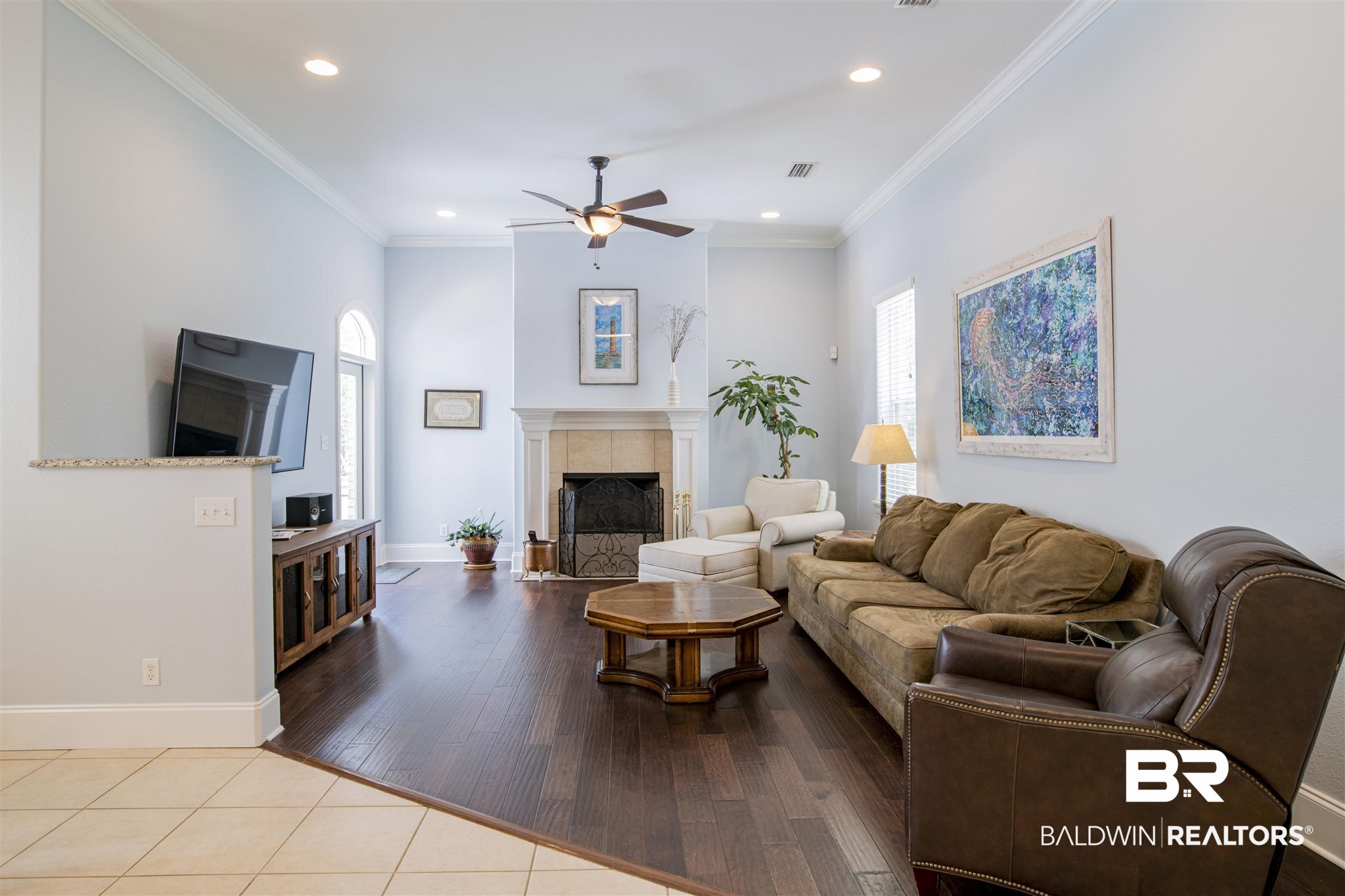 5351 Millhouse Road Gulf Shores, AL 36542 - Photo 15 of 42 Living Room