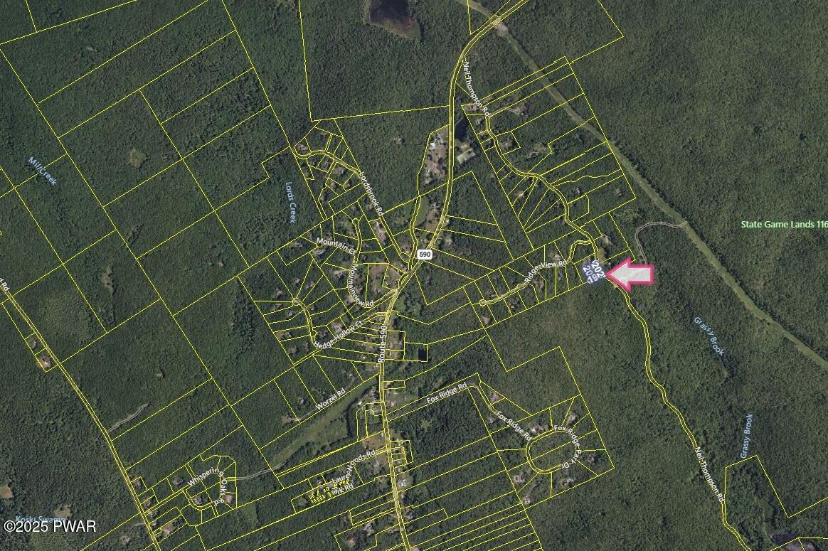209 Neil Thompson Road Lackawaxen, PA 18425 - Photo 21 of 23 Aerial 2