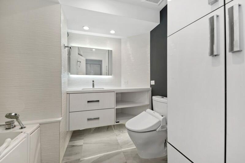 300 Southeast 5th Avenue, Unit 5180 Boca Raton, FL 33432 - Photo 22 of 45 main bath hers