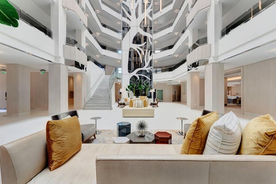 300 Southeast 5th Avenue, Unit 5180 Boca Raton, FL 33432 - Photo 36 of 45 mizner lobby 4