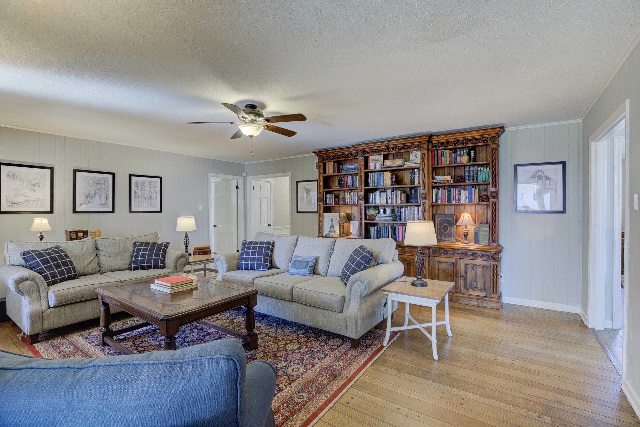 6461 Messick Road Memphis, TN 38119 - Photo 9 of 25 Custom Wood Shelving is not attached and not staying with the home