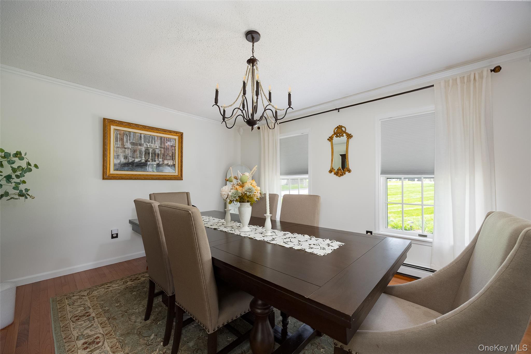 6 Grapevine Place Poughkeepsie, NY 12603 - Photo 7 of 24 a view of a dining room with furniture window and wooden floor