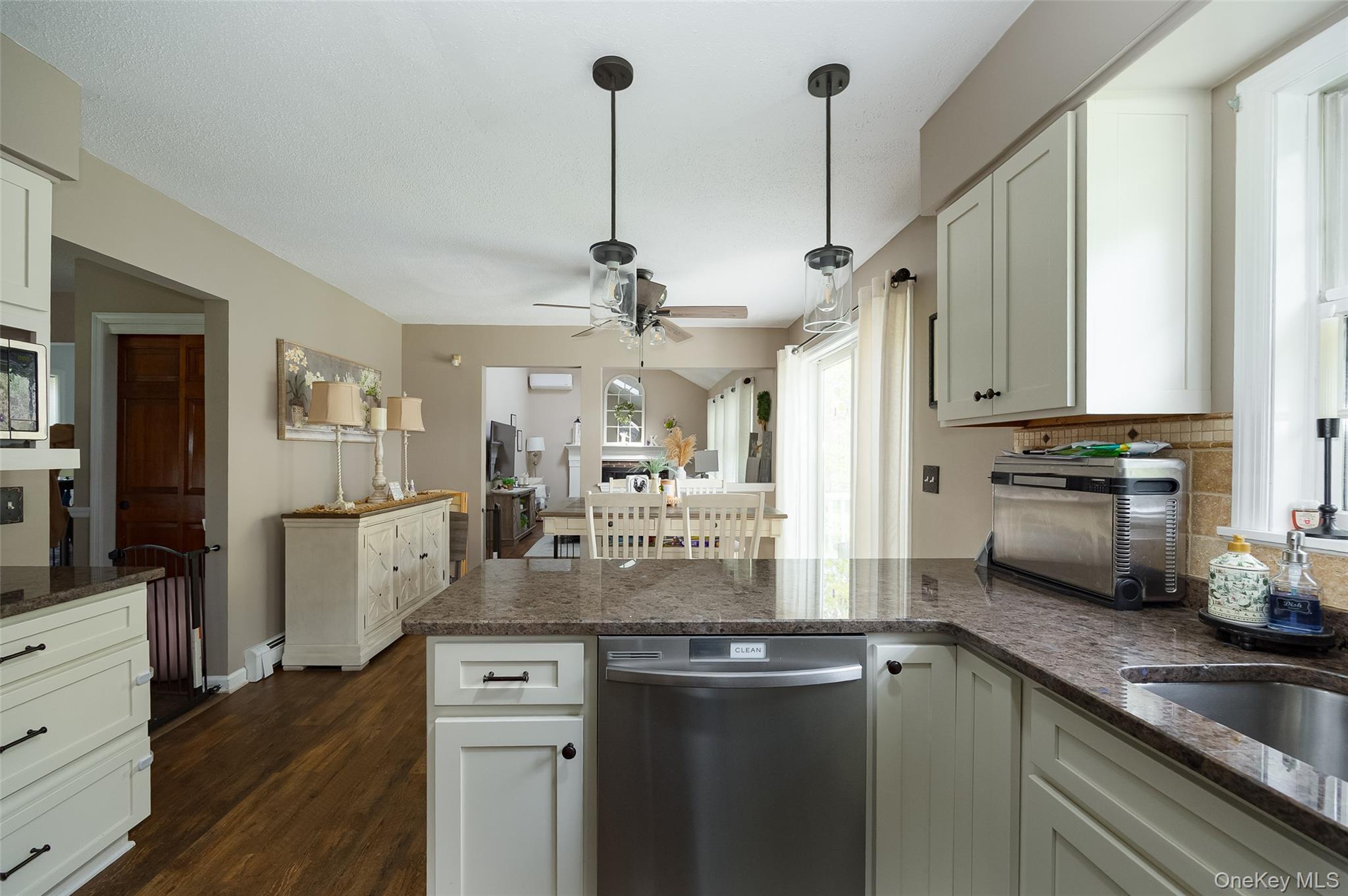 6 Grapevine Place Poughkeepsie, NY 12603 - Photo 8 of 24 a kitchen with stainless steel appliances granite countertop a sink a stove and refrigerator