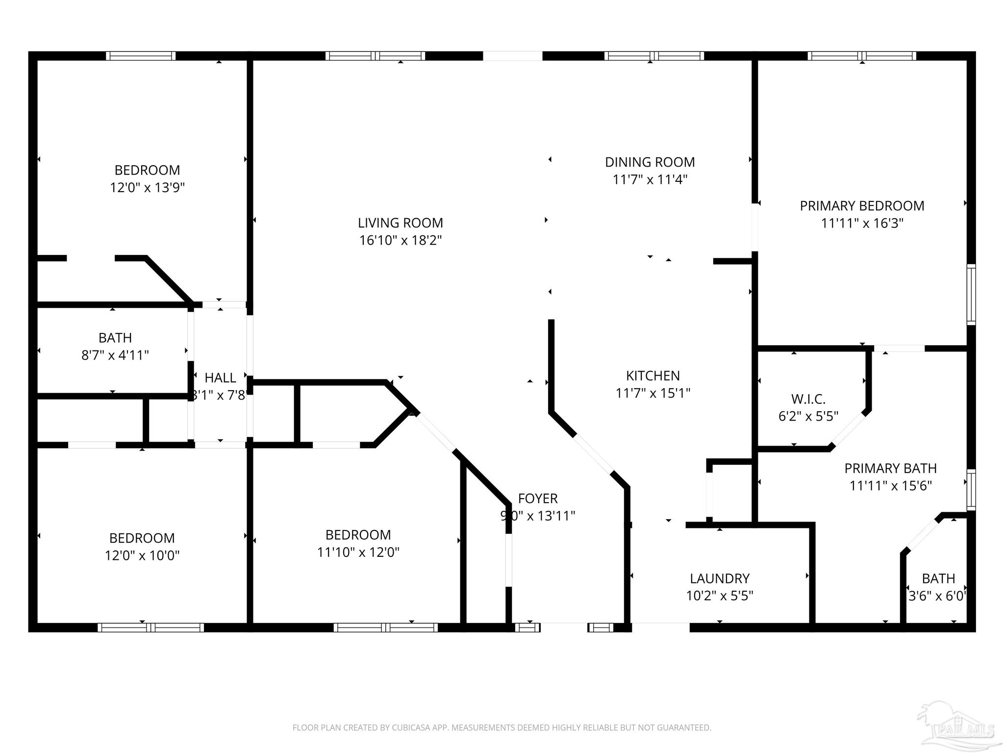 6117 Parsonage Circle Milton, FL 32570 - Photo 27 of 28
