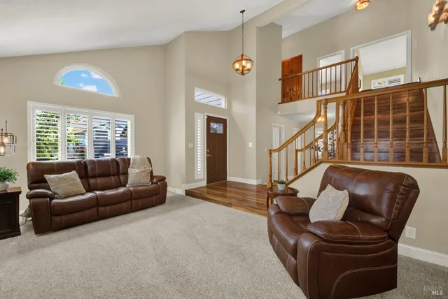 a stove top oven sitting inside of a kitchen