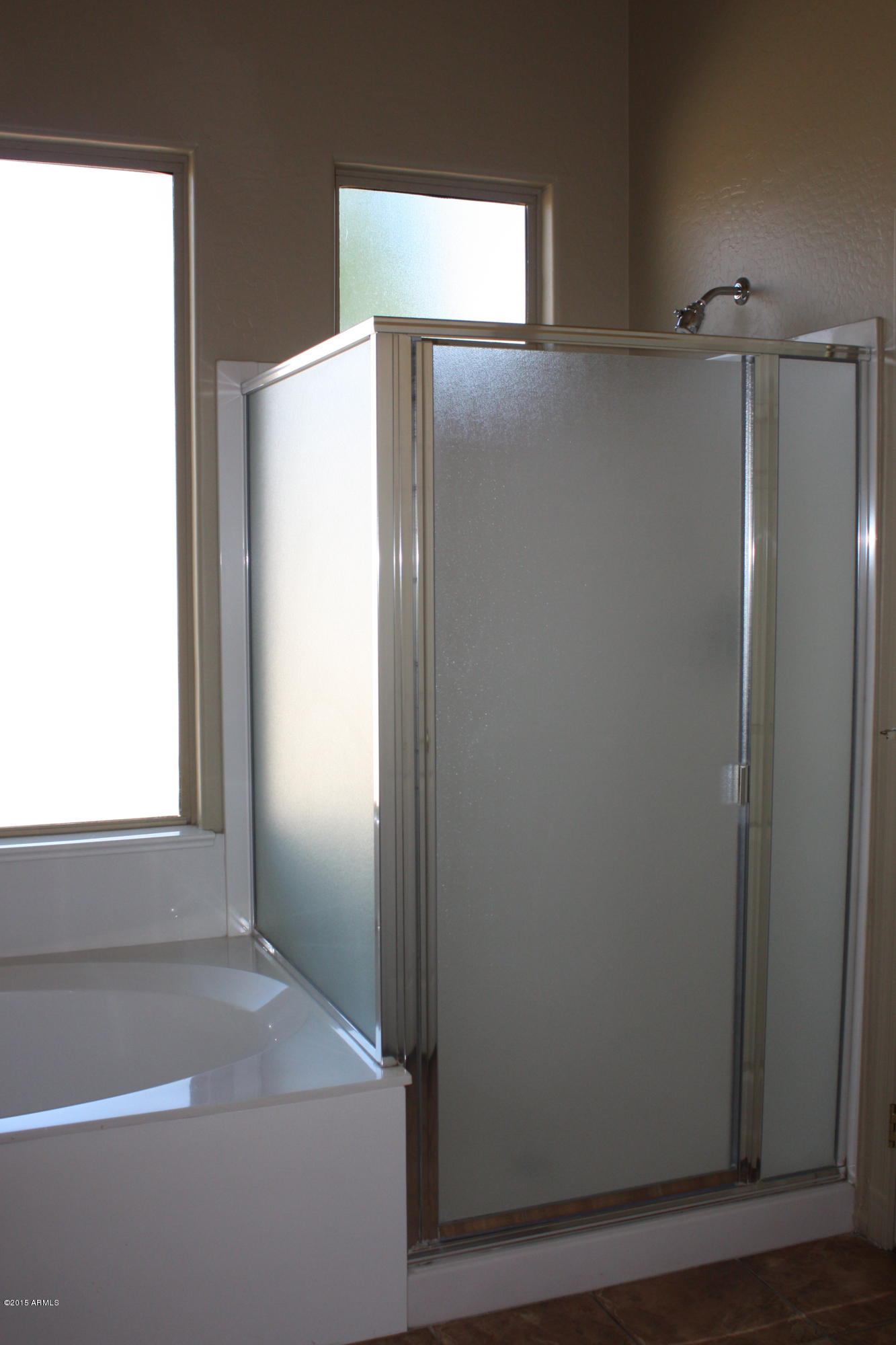4232 East Buckboard Road Gilbert, AZ 85297 - Photo 16 of 35 4232 Buckboard Master Shower 1.JPG