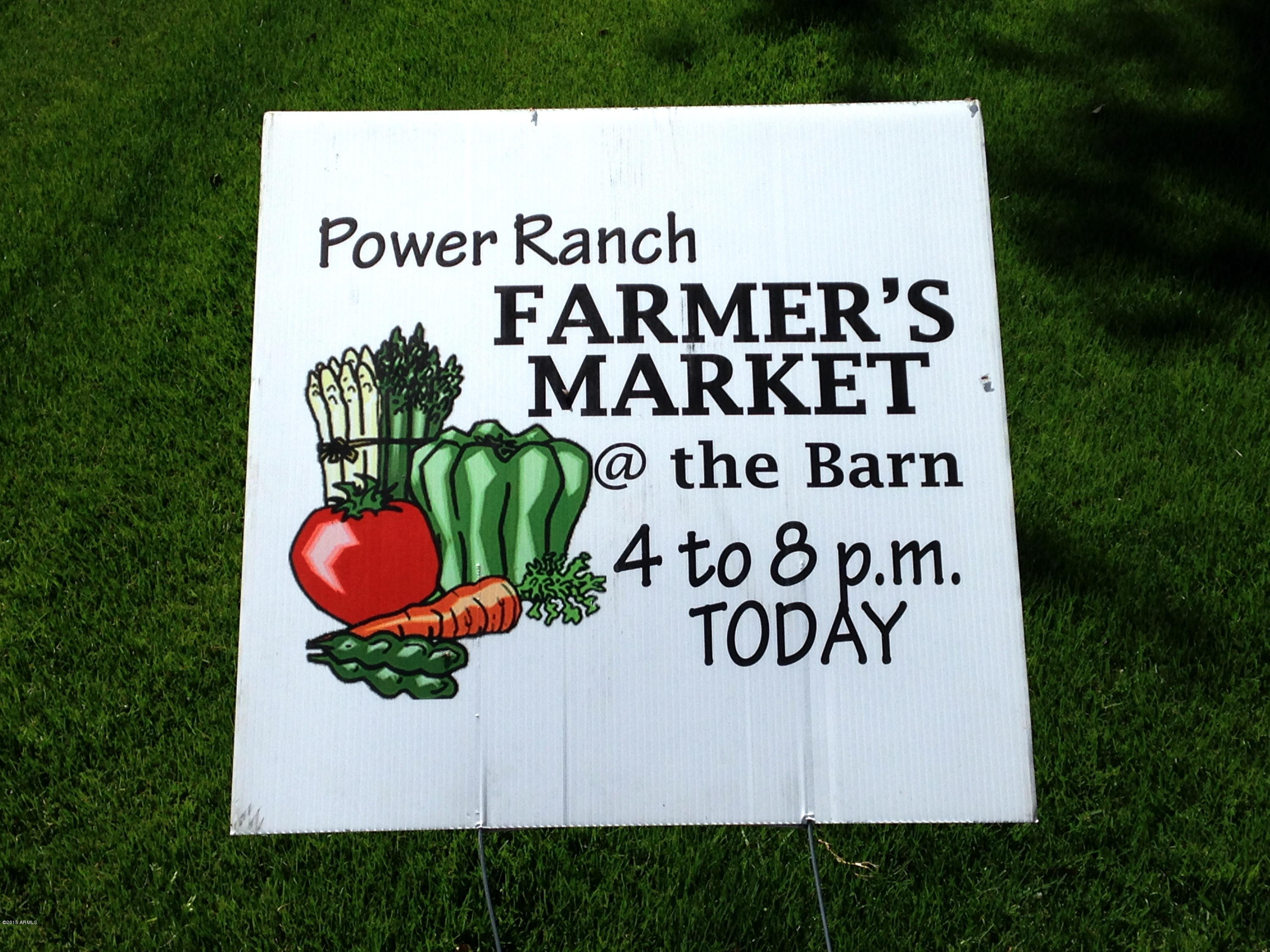 4232 East Buckboard Road Gilbert, AZ 85297 - Photo 34 of 35 Farmers Market.JPG
