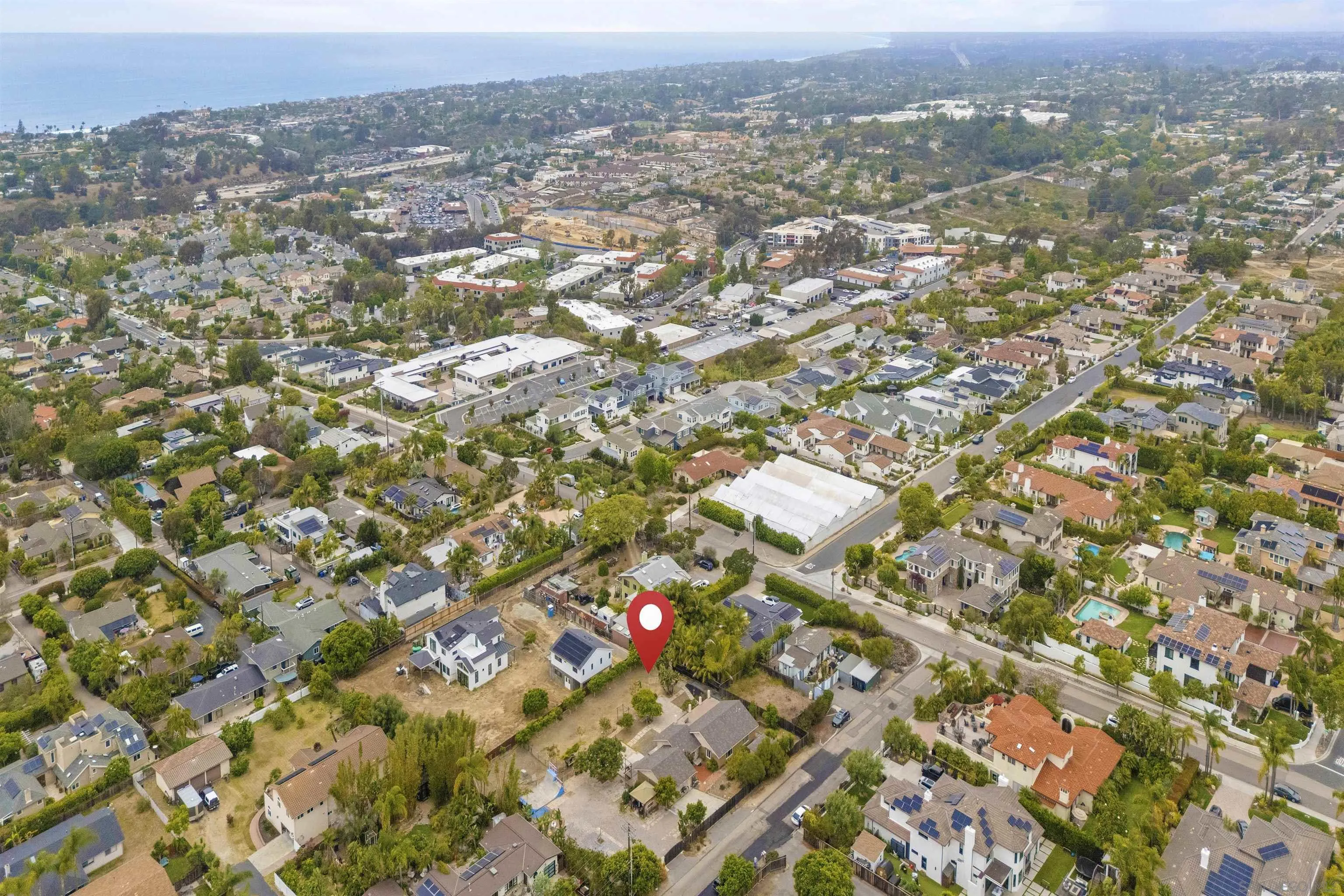 752 Bracero Road Encinitas, CA 92024 - Photo 45 of 46 an aerial view of city and mountain