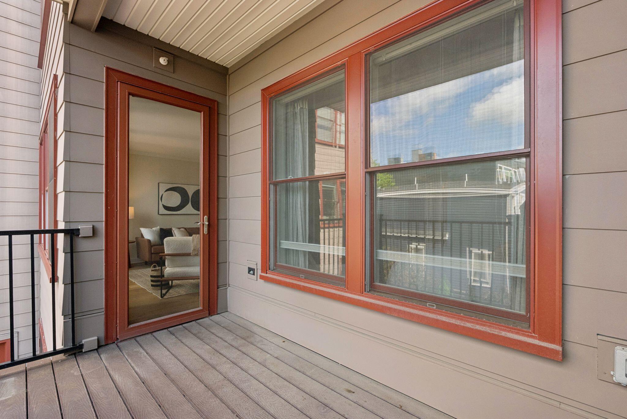 62 India Street, Unit 308 Portland, ME 04101 - Photo 20 of 26 Balcony