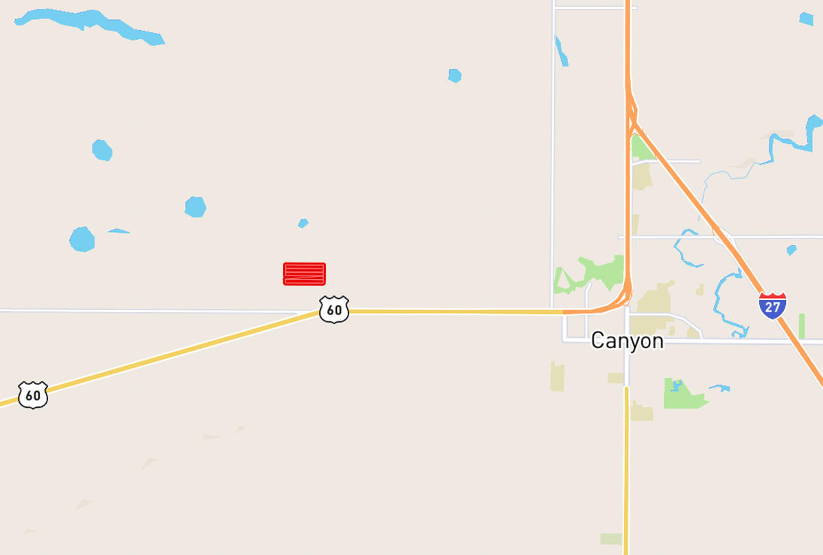 15-a South Dowell Road Canyon, TX 79015 - Photo 6 of 6 003-Dowell_Rd_MAP