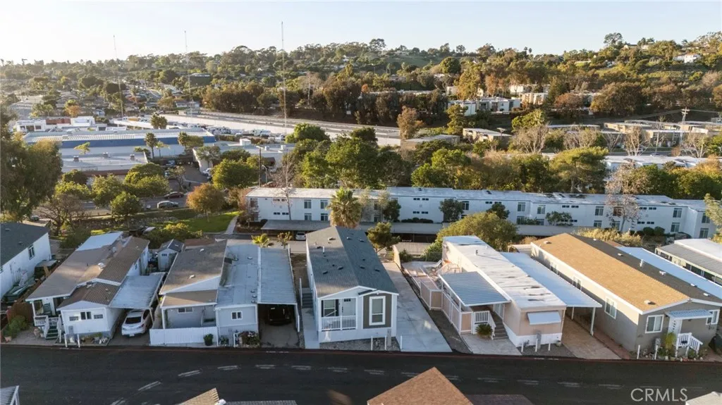 3030 Oceanside, Unit 44 Oceanside, CA 92054 - Photo 31 of 40 an aerial view of residential houses with outdoor space