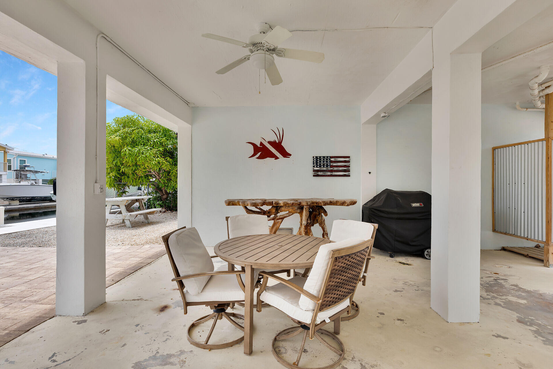 400 La Fitte Road Summerland Key, FL 33042 - Photo 14 of 45 Covered Outdoor Area