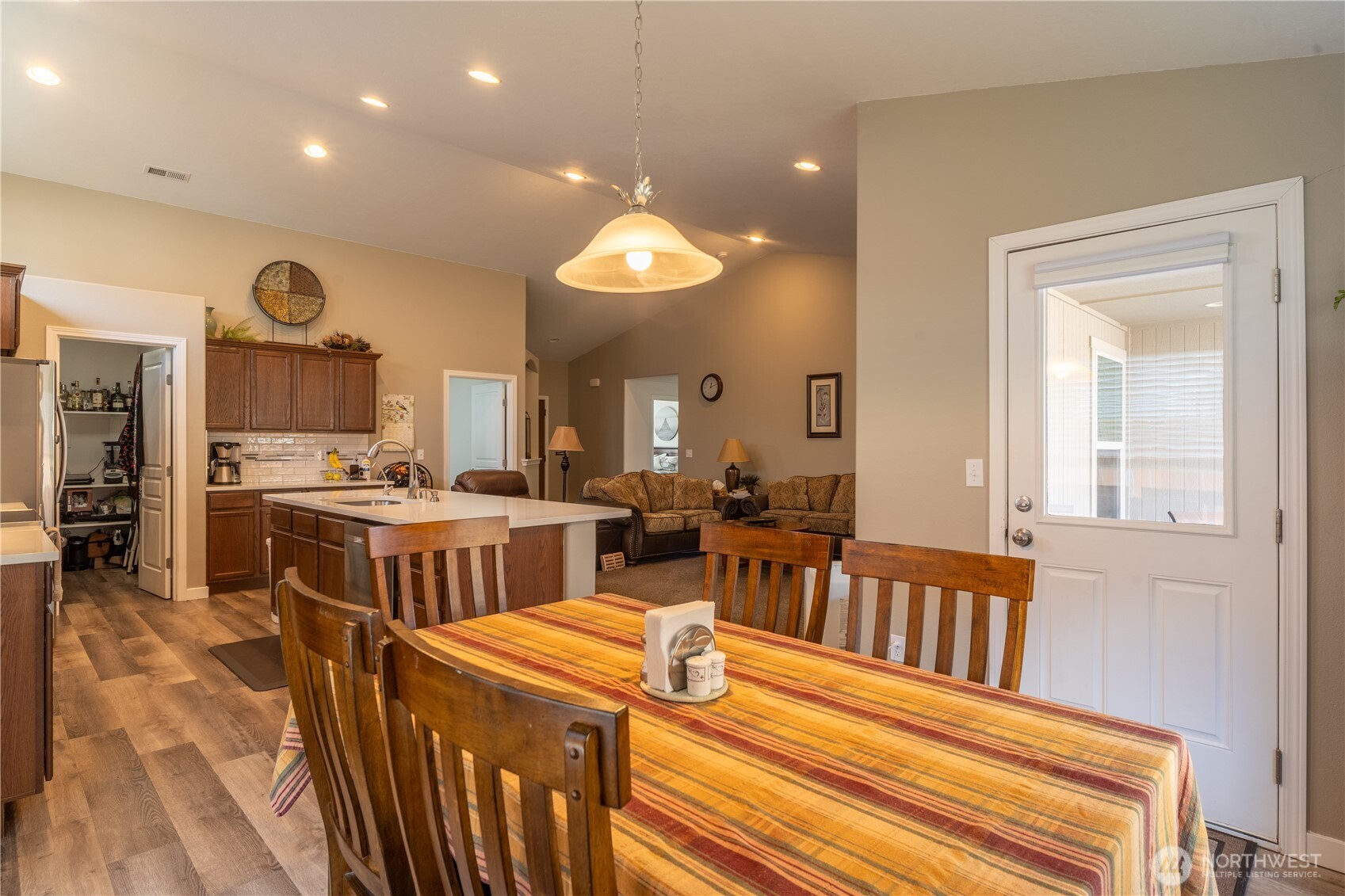 1630 Filmore Drive Moses Lake, WA 98837 - Photo 15 of 40 a view of a dining room kitchen and a window
