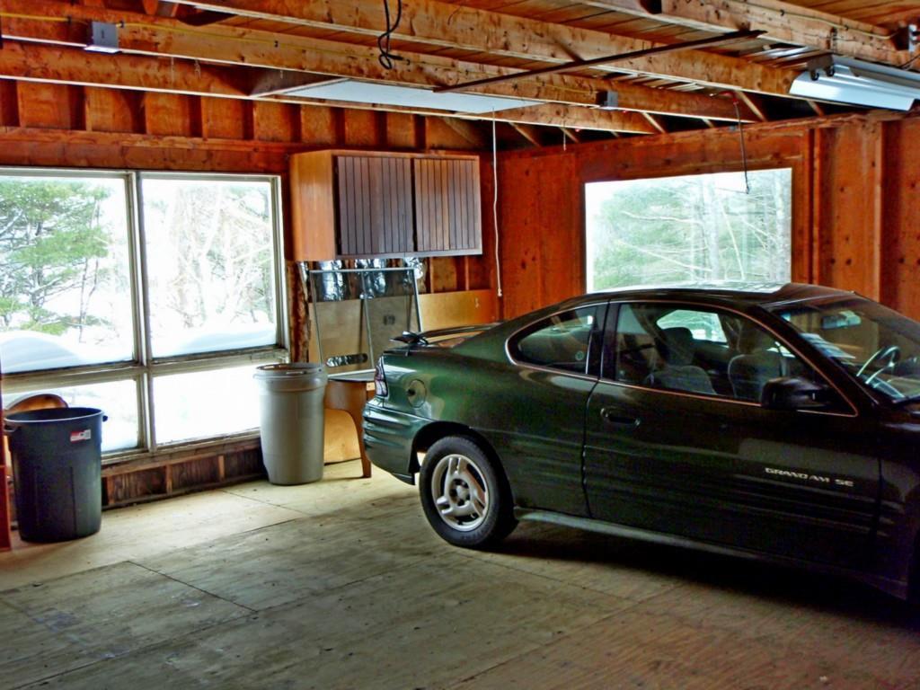 30 Ready Point Road Wiscasset, ME 04578 - Photo 2 of 14 Two-car garage to right of house,...
