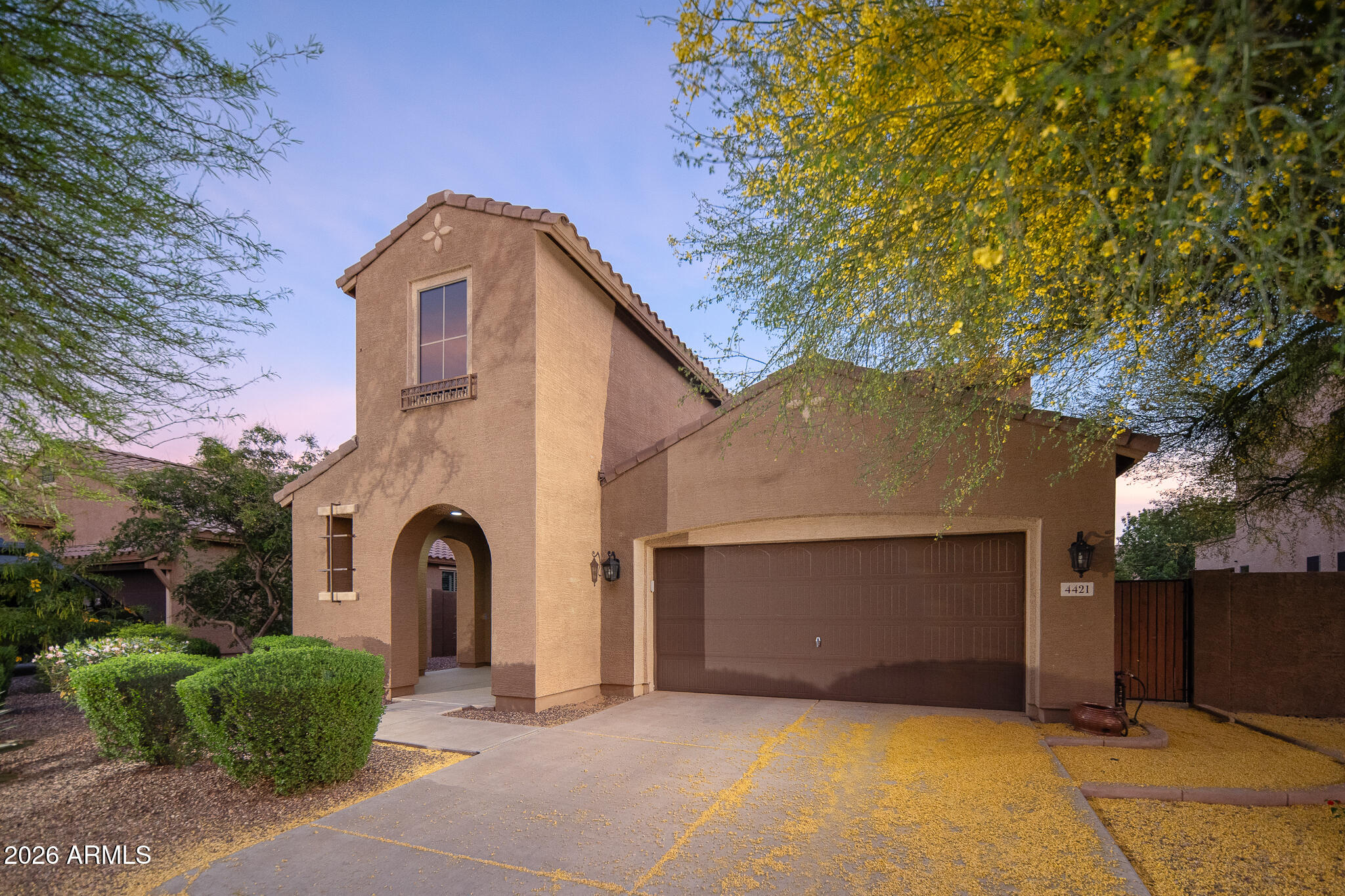 4421 East Blue Sage Road Gilbert, AZ 85297 - Photo 2 of 43 Desert Curb appeal