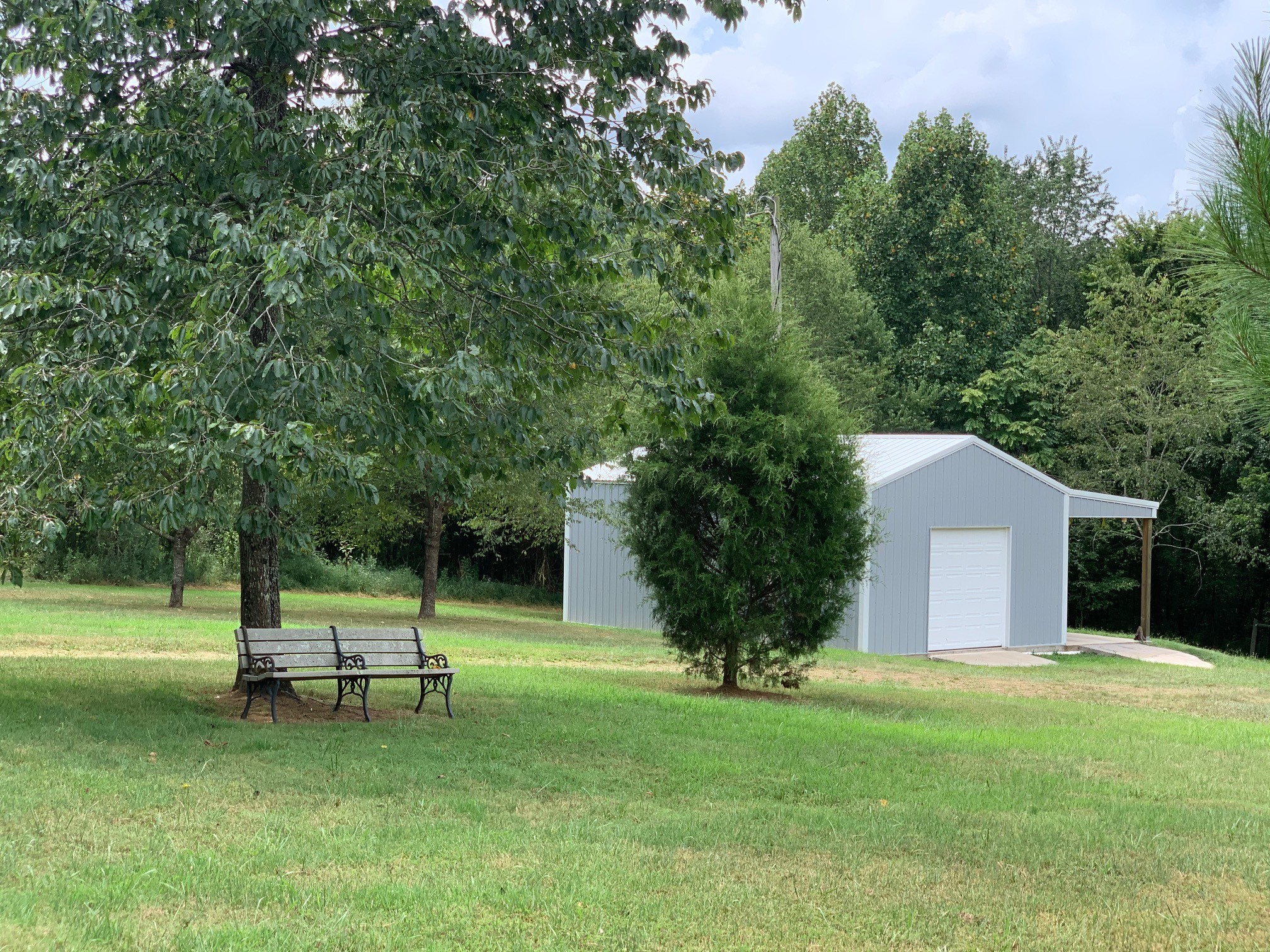 350 Sands Road Pulaski, TN 38478 - Photo 2 of 20 a garden view with a seating space