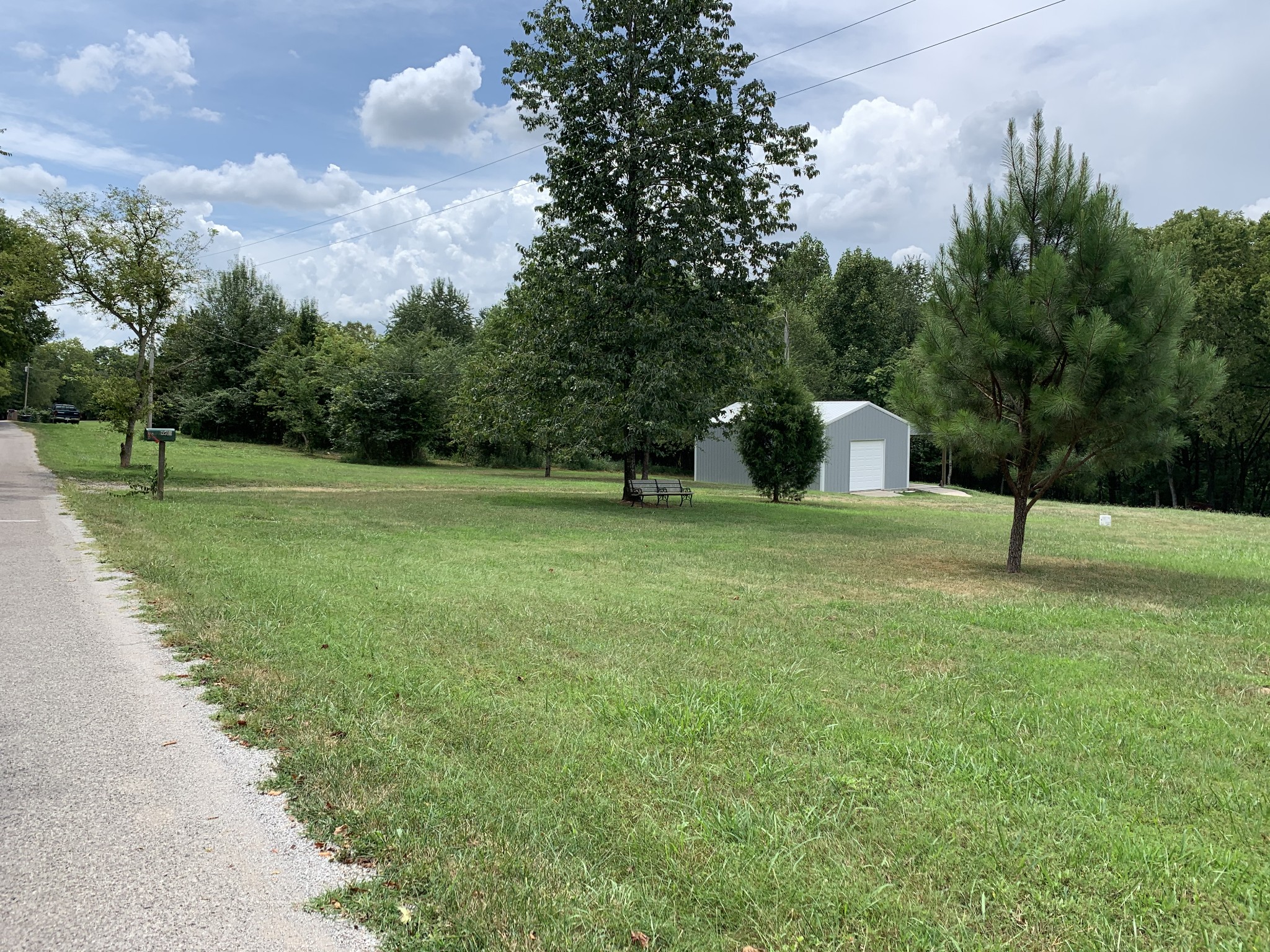 350 Sands Road Pulaski, TN 38478 - Photo 5 of 20 a view of outdoor space with deck and yard