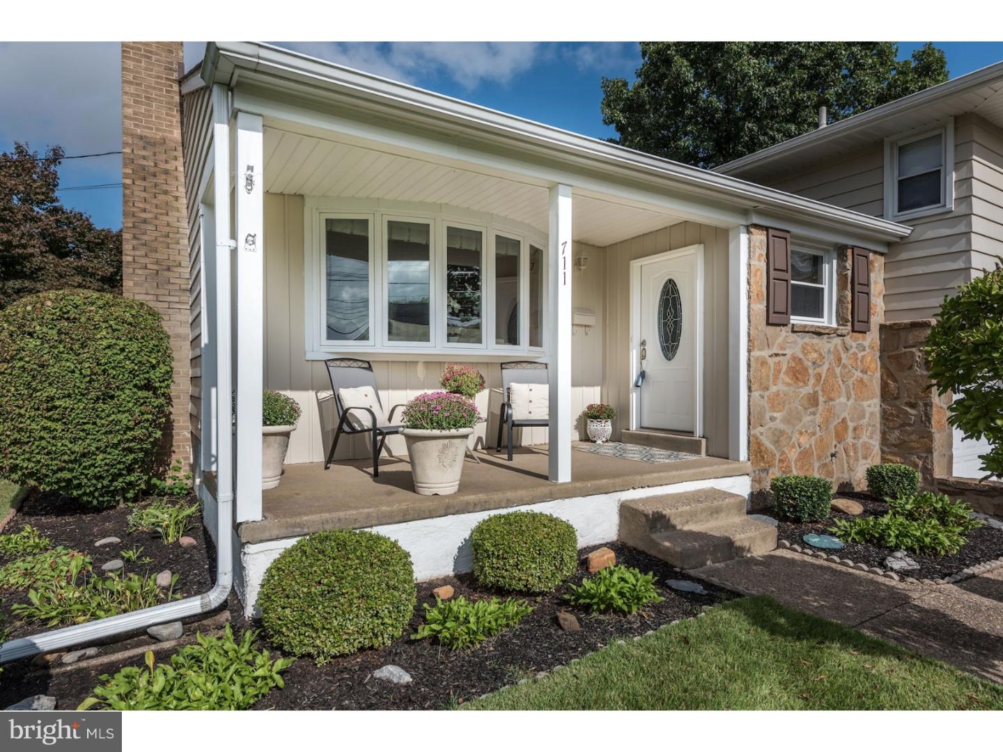 711 Hilltop Road Cinnaminson, NJ 08077 - Photo 2 of 25 Exterior Front