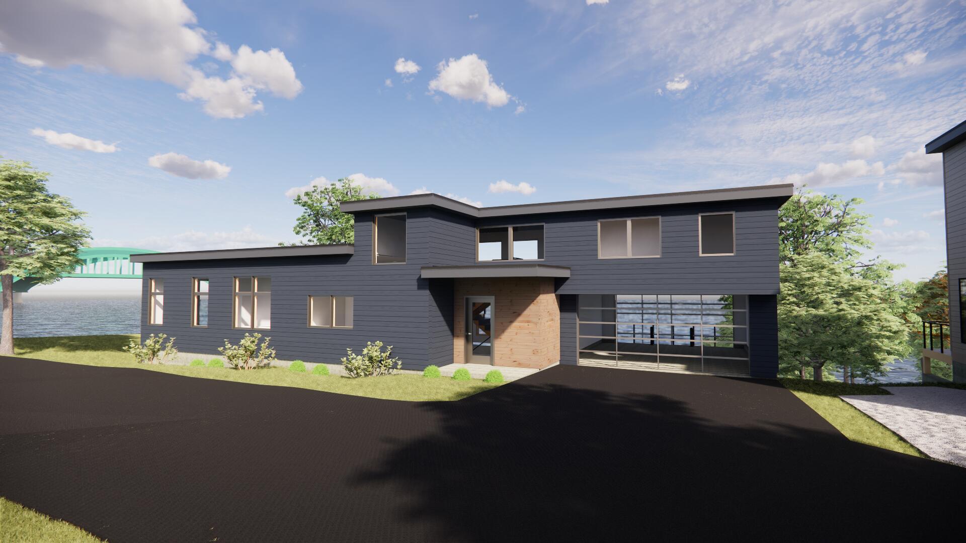 25 Oak Terrace Kittery, ME 03904 - Photo 2 of 8 25 Oak Terrace Blue Option_ Driveway (1)