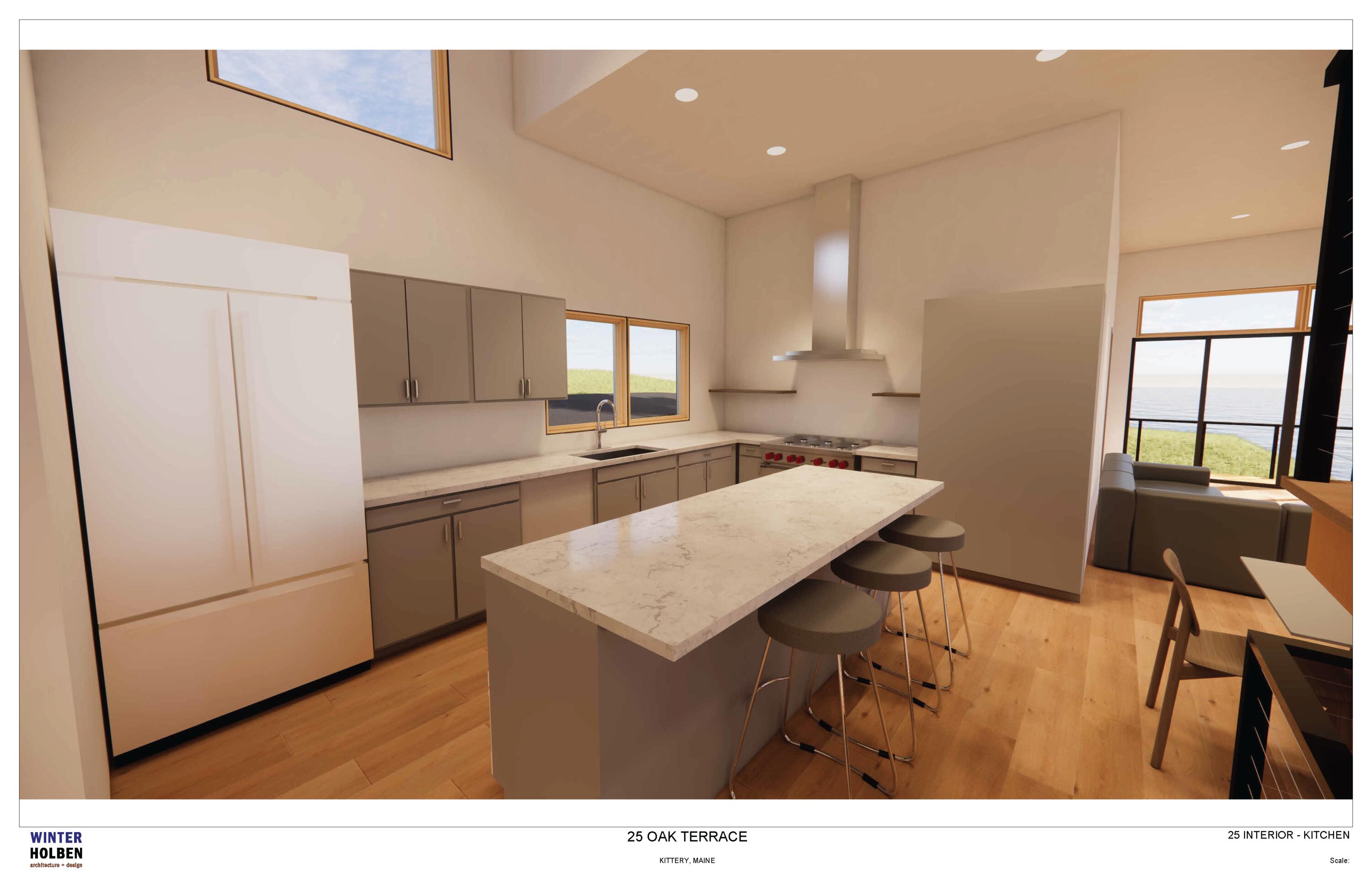 25 Oak Terrace Kittery, ME 03904 - Photo 4 of 8 Sheet-25 INTERIOR - KITCHEN (1)