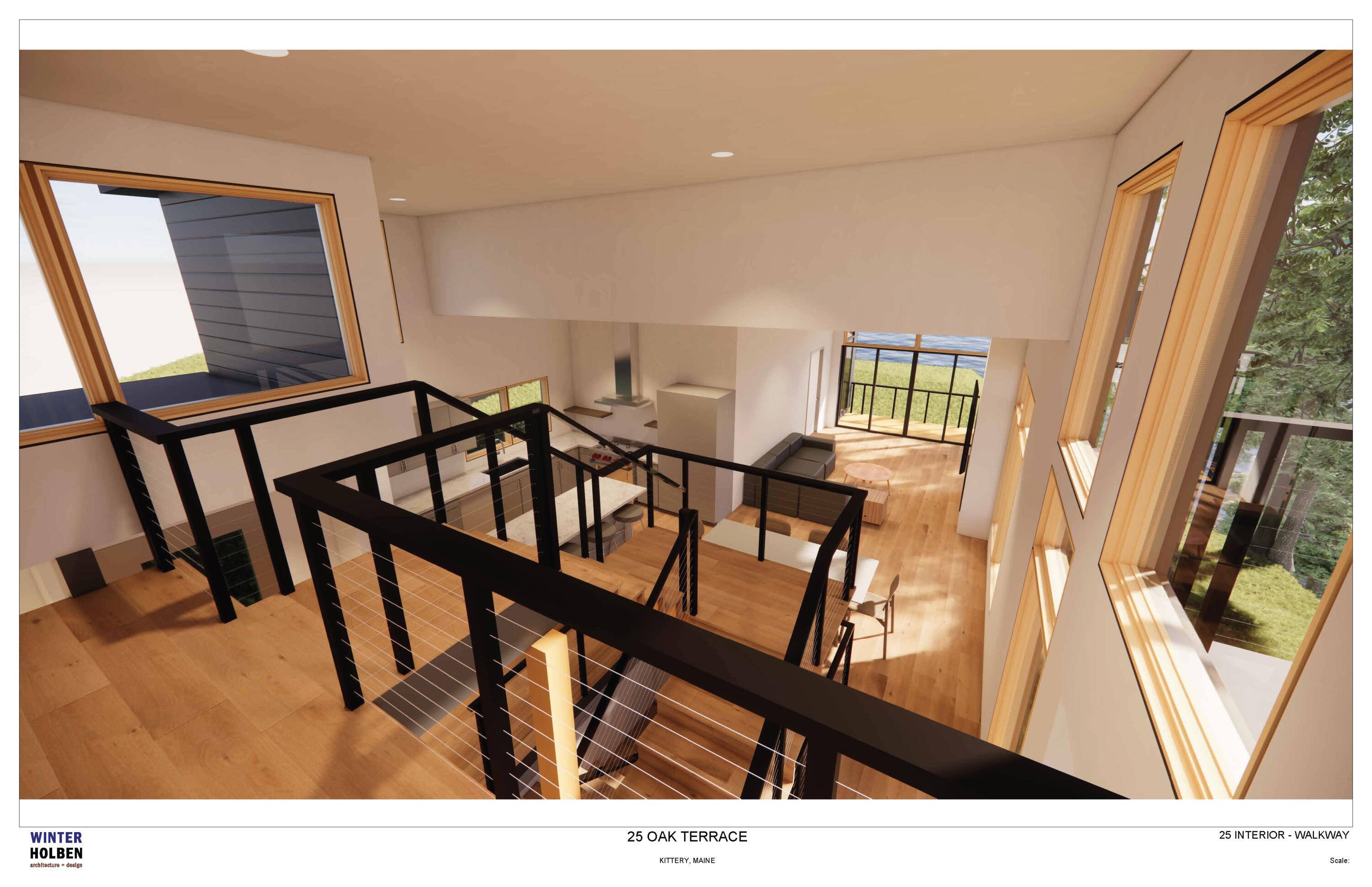 25 Oak Terrace Kittery, ME 03904 - Photo 6 of 8 Sheet-25 INTERIOR - WALKWAY