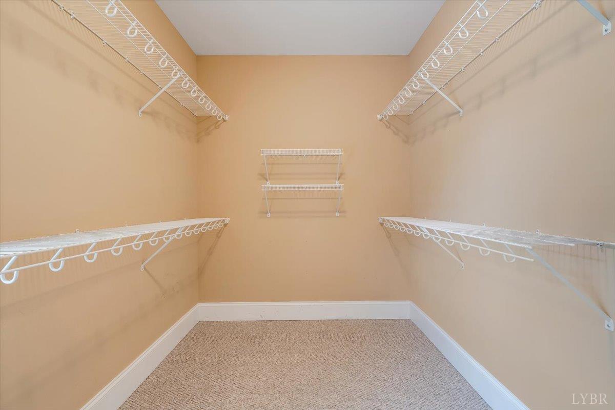 1250 Our Cove Road Huddleston, VA 24104 - Photo 27 of 70 a view of a room with racks on the wall