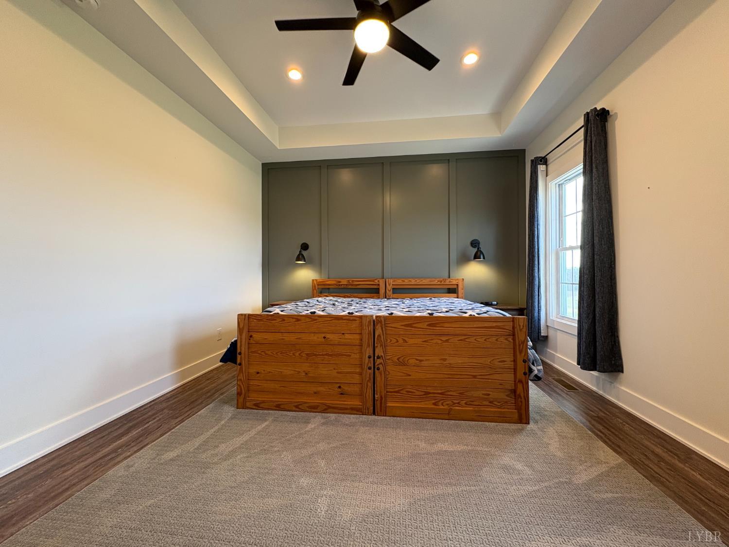 2142 Clarks Road Rustburg, VA 24588 - Photo 34 of 70 a bed room with a bed and a window