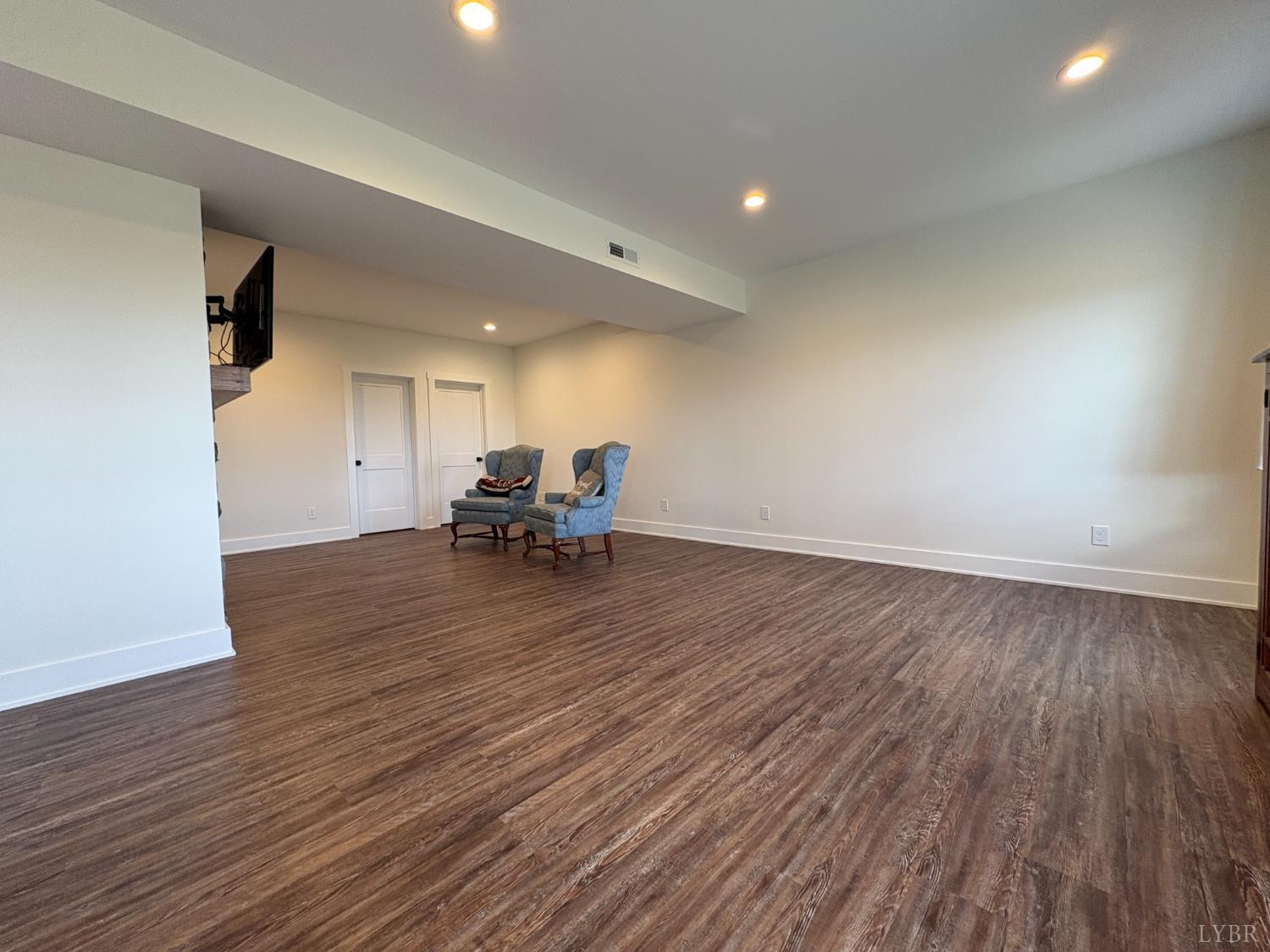 2142 Clarks Road Rustburg, VA 24588 - Photo 53 of 70 a view of a room with wooden floor and furniture